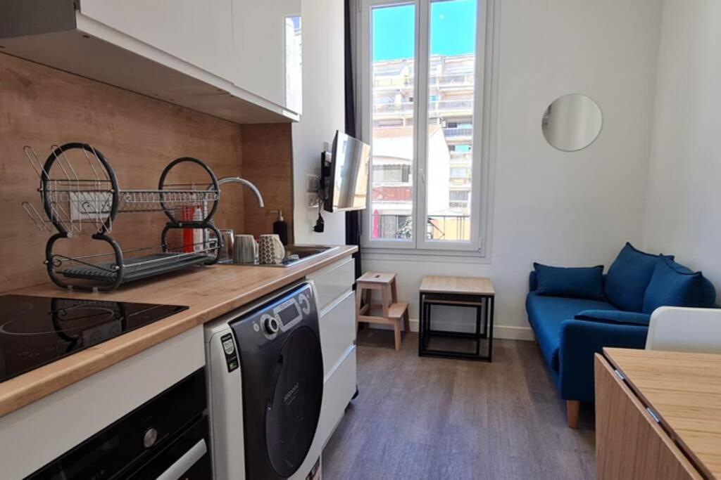 Nid Douillet Coeur De Ville Proche Mer Nice Extérieur photo