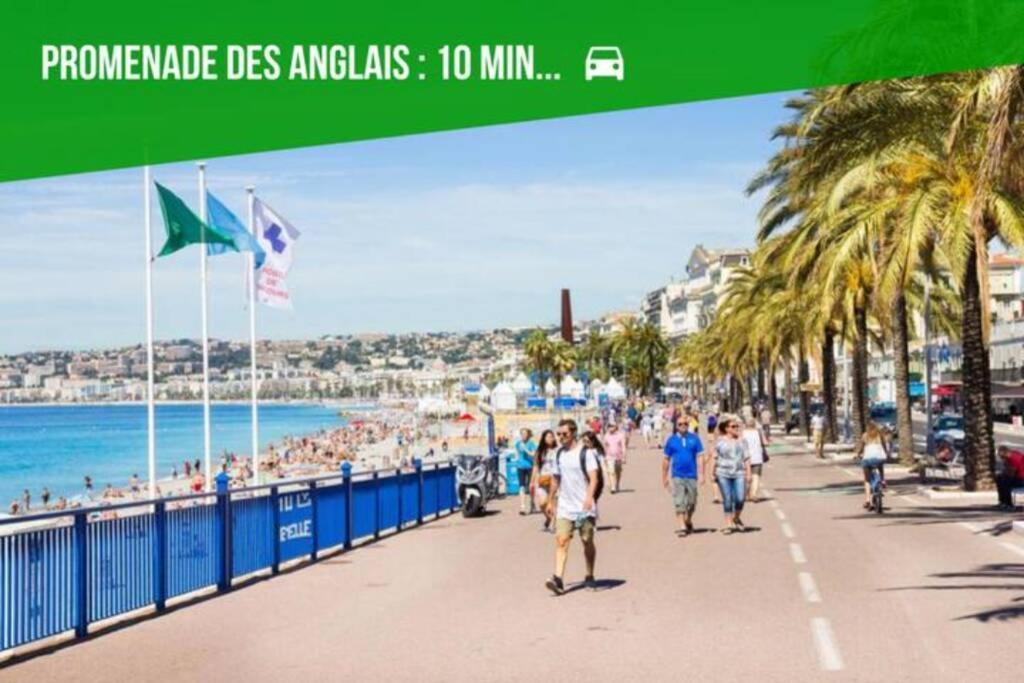 Nid Douillet Coeur De Ville Proche Mer Nice Extérieur photo